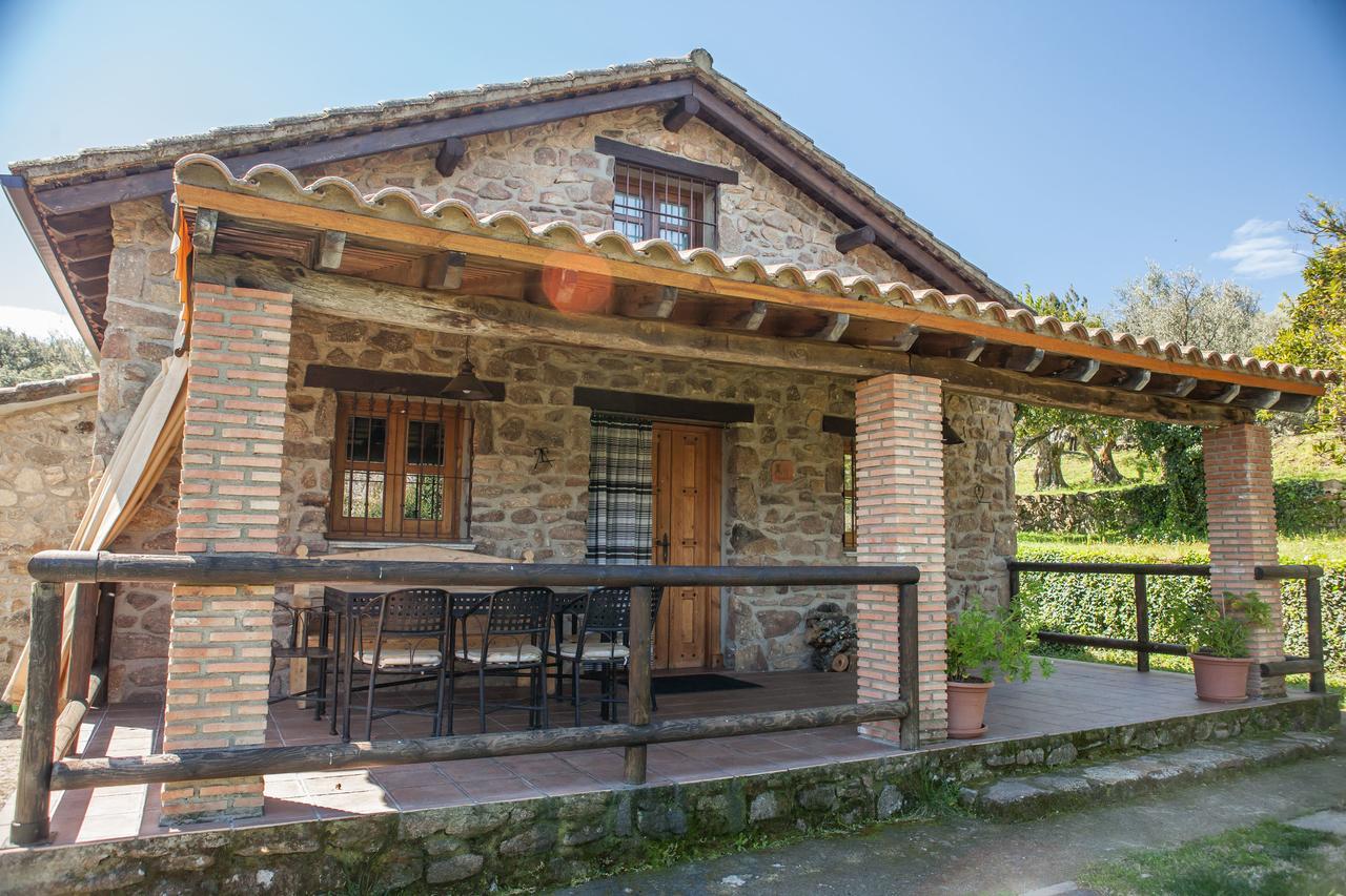 Casa Rural El Pilar Acebo Exterior photo