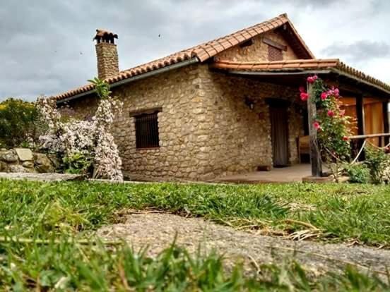Casa Rural El Pilar Acebo Exterior photo